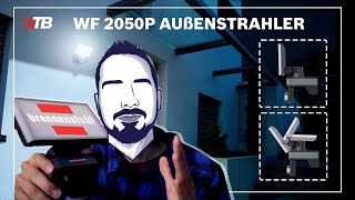 ☀️ BRENNENSTUHL SMART HOME LED STRAHLER WF2050P AUßENBELEUCHTUNG INSTALLIEREN amp TEST ft ALEX METZGER [upl. by Mackey]