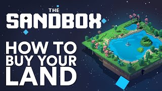 How to Buy Land in Metaverse Sandbox Step by Step Tutorial [upl. by Yaya410]