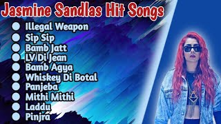 Jasmine Sandlas All Hit Songs  Best Jasmine Sandlas Songs  Punjabi Songs  Tender Tunes [upl. by Dorr]