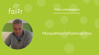 Myopathies inflammatoires [upl. by Orel413]