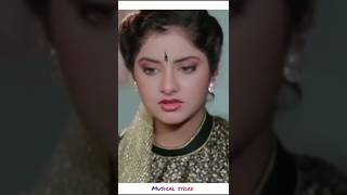 Divya Bharti movie emotional scene 🥀Old memories of divya bharti  shorts bollywood [upl. by Weinberg]