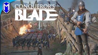 Conquerors Blade  Vassal Longbowmen Are AMAZING  Conquerors Blade Season 6 Gameplay 2021 [upl. by Gaultiero]