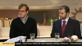 Är svenska ungdomar för lata för att jobba  Nyhetsmorgon TV4 [upl. by Trescott33]