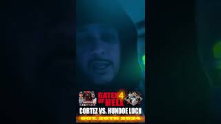 Cortez Vs Hundoe Luck Promo tankbattle battlesoveroriginals [upl. by Emelina47]