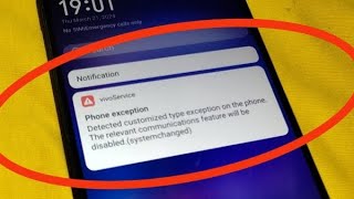 Vivo Phone Exception Error FIXED [upl. by Amees]