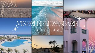 DJERBA  VLOG  VINCCI HELIOS BEACH [upl. by Eramal379]