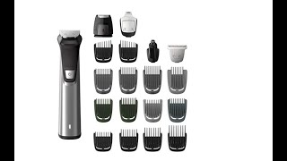 Reviews Philips Norelco Multigroom Series 7000 [upl. by Etti]