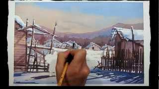 snowampwatercolor [upl. by Ajoop450]