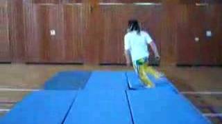 Capoeira  cheat gainerflipkickmoonkickchuta na lua [upl. by Talya]