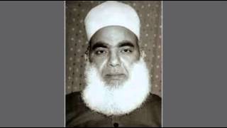 Moulana Atehsham ul Haq Thanvi UK Bayan in 1968 [upl. by Armin]