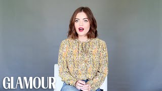 Obsessed or Unimpressed With Lucy Hale  The Spotlight  Glamour [upl. by Aretta]