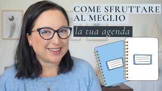 COME SFRUTTARE AL MEGLIO la tua agenda  grazie al batch working [upl. by Tobias]