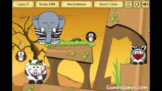 Wake up Sleeping Elephant gameSnoring 2  Walkthrough [upl. by Nennerb]