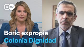 quotExpropiación de Colonia Dignidad es decisión del Estadoquot dice ministro de Justicia chileno Cordero [upl. by Iormina]