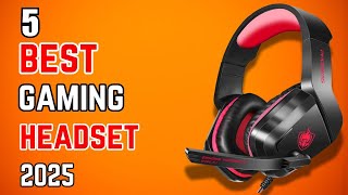 Best gaming headsets 2025 Watch before you buy [upl. by Garrot]