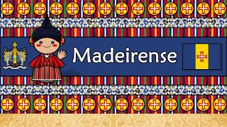 MADEIRA PORTUGUESE DIALECT [upl. by Htebsle95]