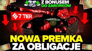 NOWY CZOŁG PREMIUM ZA OBLIGACJE [upl. by Rambort52]