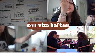 hacettepede son  vize haftam [upl. by Eilsil]