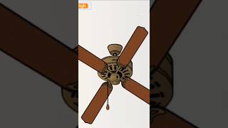 Fan Dancing 42  Funny Video ceilingfan kipasangin memes [upl. by Evvy730]