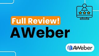 AWeber Review  Full Step By Step Review [upl. by Auguste]