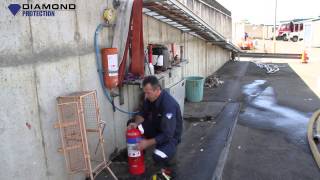 Fire Extinguisher  How To Fill Fire Extinguishers  EmergencySafetyHealthWorkplace [upl. by Eytteb939]