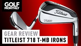 Titleist 718 TMB Irons Review [upl. by Enilesoj]