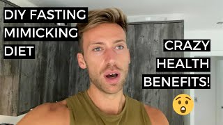 DIY Fasting Mimicking Diet Review  Fasting Health Benefits [upl. by Groeg597]