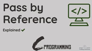 Pass by Address in C  Pass by Reference vs Pass by Value  C Programming [upl. by Rise]