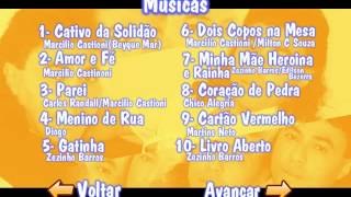 abertura zezinho barros dvd completo [upl. by Hedy]