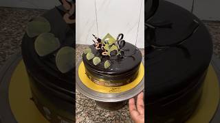 Chocolate Cake Decoration Ideas cake chocolatecake short youtubeshorts trending [upl. by Jae]