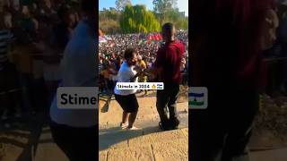 Ntate Stunna  Stimela performance at Family fun day even Maseru Central Park [upl. by Terrye]