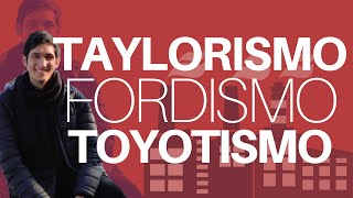 Modelos produtivos taylorismo fordismo e toyotismo [upl. by Anekam]