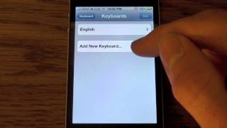 How to use Emoji Keyboard iPhone iPod Touch iPad [upl. by Akinar]