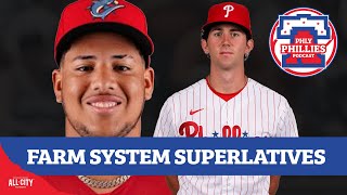 Baseball Americas Phillies Minor League Superlatives  PHLY Phillies Podcast [upl. by Inahpit]