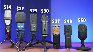 ¿Cuál Mic USB Barato Deberías Comprar Por Menos de 50 [upl. by Suravaj]