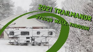 2021 TrailManor 2720QB Walkthrough [upl. by Charron]