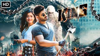 Allu Arjun Full Movie Rashmika Mandanna  New Released Hindi Dubbed Movie Superhit Full HD Movie [upl. by Powers449]