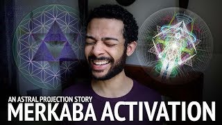 Activating Merkaba  The Merkaba Explained An Astral Projection Story [upl. by Onailimixam]