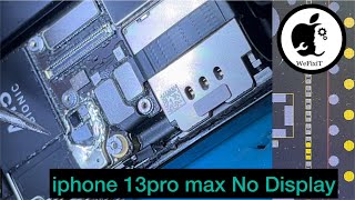 iphone 13 pro max no display￼ Repair￼ [upl. by Htiduj]