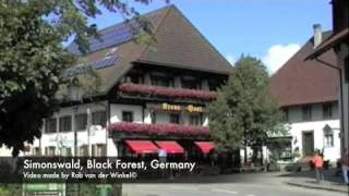 Simonswald Black Forest Germany [upl. by Ajan]