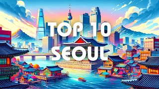 Seoul Travel Tips 10 Incredible Places to See [upl. by Drugge]