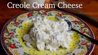 Part 2  How to Make Creole Cream Cheese [upl. by Aikemahs240]