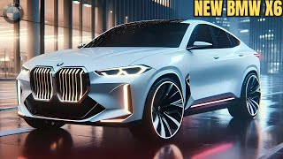 Finally REVEAL 2025 BMW X6 Luxury Midsize Coupe SUV  A Closer Look [upl. by Siuluj]