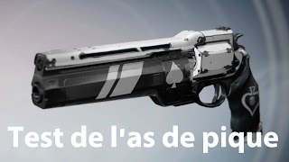 Destiny Fr  Test de las de pique [upl. by Ardle685]