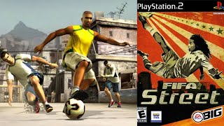 FIFA Street  PS2 ISO PCSX2 [upl. by Lorenz]