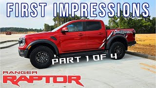 2024 Ford Ranger Raptor OffRoad Beast with Luxury Comfort [upl. by Bebe]