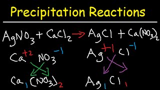 Precipitation Reactions and Net Ionic Equations  Chemistry [upl. by Salvador]