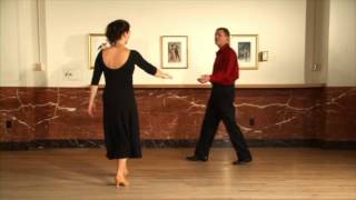 Foxtrot  Zig Zag  Virtual Ballroom Lessons [upl. by Nylannej]