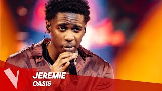 Jeremie Makiese – OASIS  Finale  The Voice Belgique [upl. by Johanna]