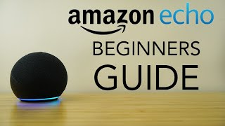 Amazon Echo Dot with Alexa  Complete Beginners Guide [upl. by Bethesda]